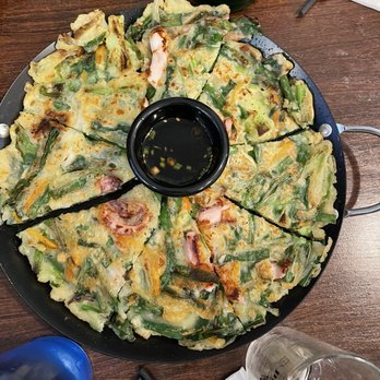 Go Go 7 - Seafood pancakes - Korean Near Me - San Francisco, California Go Go 7 - Seafood pancakes - Korean Near Me - San Francisco, California