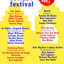 Antwerp Comedy Festival