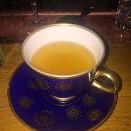 My "warm" cocktail!