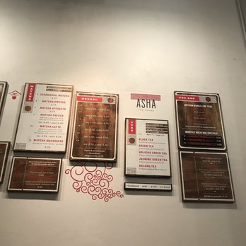 Asha Tea House - Menu - Tea Rooms Near Me - Berkeley, California Asha Tea House - Menu - Tea Rooms Near Me - Berkeley, California