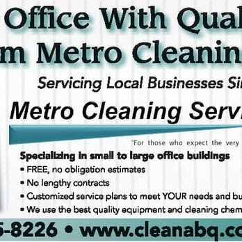 Metro Cleaning Service ABQ - Office Cleaning Near Me Metro Cleaning Service ABQ - Office Cleaning Near Me