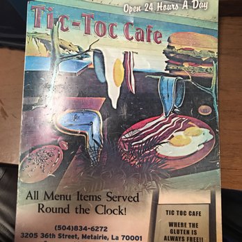 Tic Toc Cafe - Great diner - Diners Near Me - Metairie, Louisiana