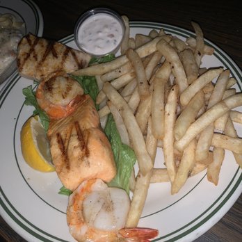 Old Tony's - Swordfish and Salmon with fries - Seafood Near Me - Redondo Beach, California Old Tony's - Swordfish and Salmon with fries - Seafood Near Me - Redondo Beach, California