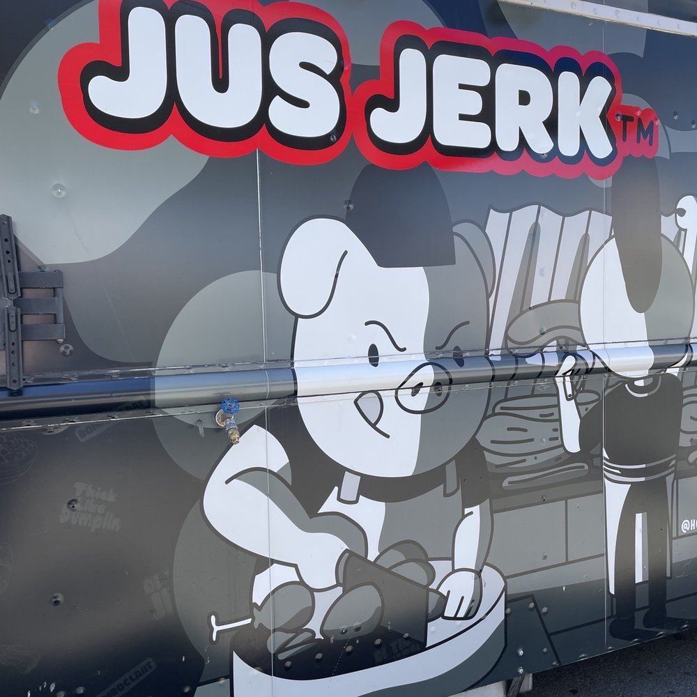 Jus Jerk LV - Food truck logo - Food Trucks Near Me - Las Vegas, Nevada Jus Jerk LV - Food truck logo - Food Trucks Near Me - Las Vegas, Nevada