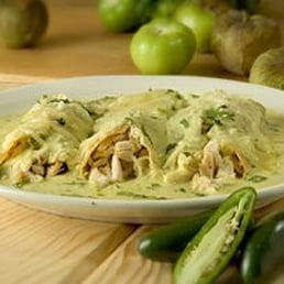 Chicken Enchiladas