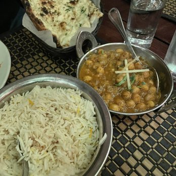 Namaste - Garlic Naan Bread, Channa Masala Vegan, Basmati Rice - Indian Near Me - Brooklyn, New York Namaste - Garlic Naan Bread, Channa Masala Vegan, Basmati Rice - Indian Near Me - Brooklyn, New York
