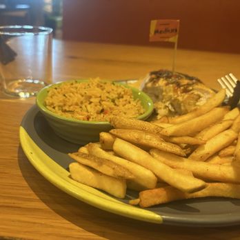 Nando's Peri-Peri - Empty glass served with my medium spicy meal - Portuguese Near Me - Springfield, Virginia Nando's Peri-Peri - Empty glass served with my medium spicy meal - Portuguese Near Me - Springfield, Virginia
