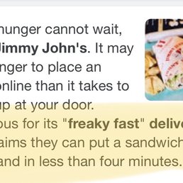 NOT "Freaky fast"! NOT "Freaky fast"!