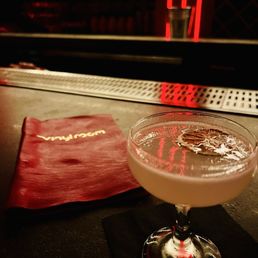 Classic daiquiri and menu-ambiance Classic daiquiri and menu-ambiance