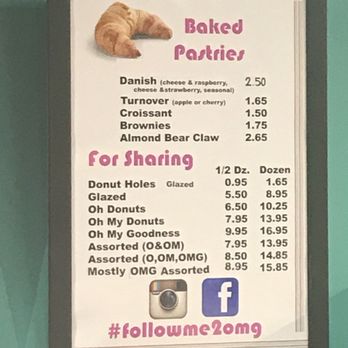 OMG Donuts & Bakery - Donuts Near Me - Concord, North Carolina OMG Donuts & Bakery - Donuts Near Me - Concord, North Carolina