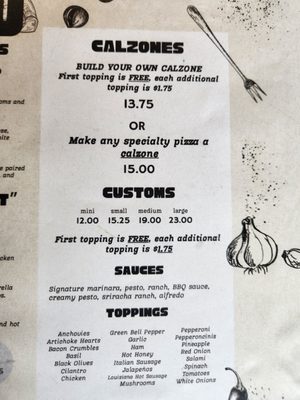 Menu photo 3 Thee Upper Crust Pizza Sacramento, CA Menu photo 3 Thee Upper Crust Pizza Sacramento, CA