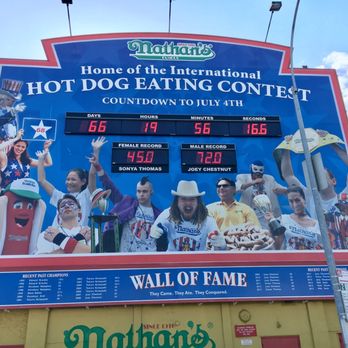 Nathan's Famous - Hot Dogs Near Me - Brooklyn, New York Nathan's Famous - Hot Dogs Near Me - Brooklyn, New York