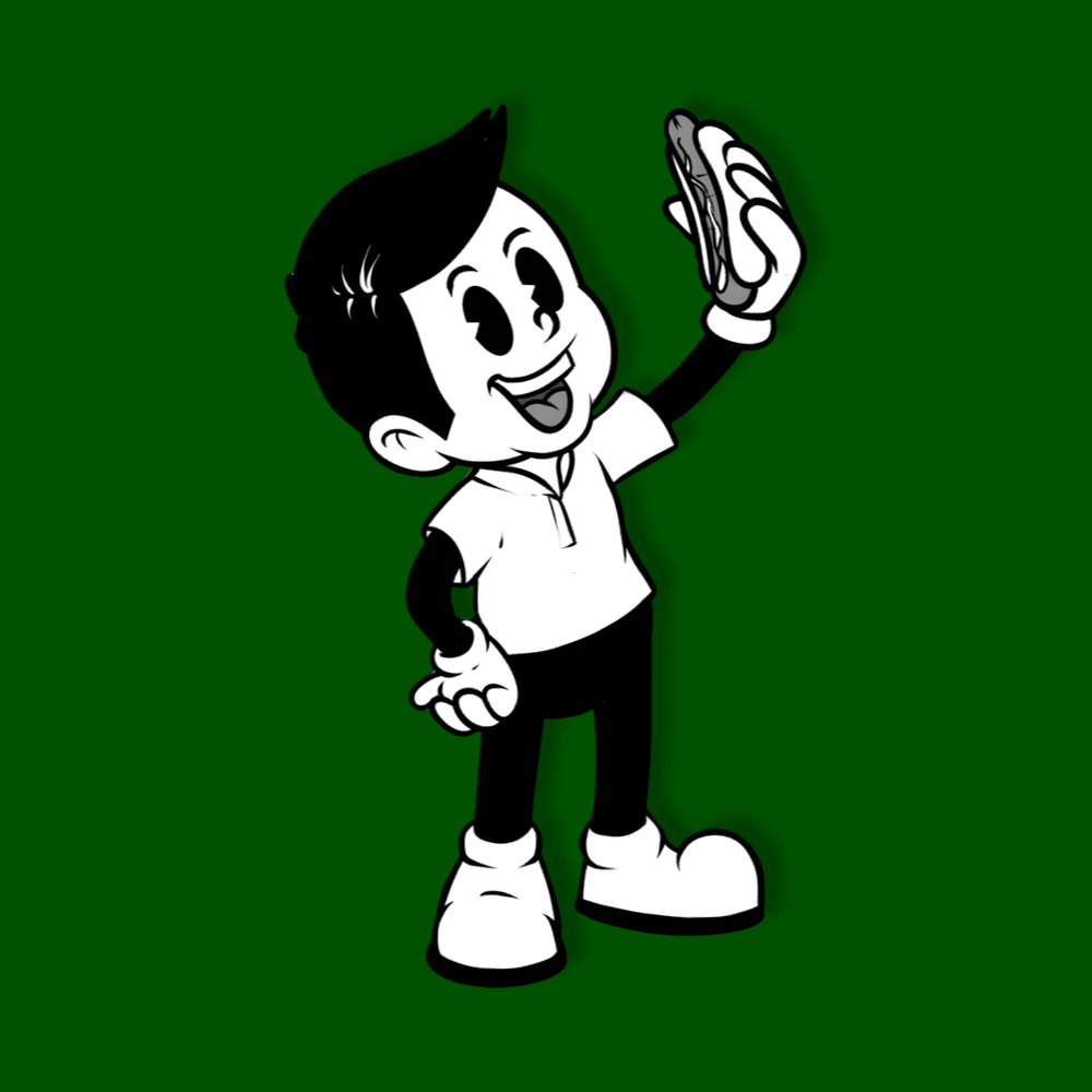 C R Beck’s Hot Dogs Logo