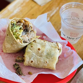 The Taco Stand - California Burrito - Food Stands Near Me - La Jolla, California The Taco Stand - California Burrito - Food Stands Near Me - La Jolla, California