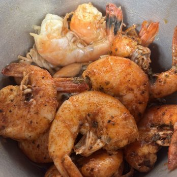 Bubba Gump Shrimp - 1/2 lb peelers - Seafood Near Me - Monterey, California