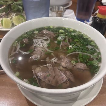 Basil Leaf Vietnamese Restaurant - Large pho - Vietnamese Near Me - Albuquerque, New Mexico