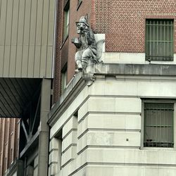 Anheuser-Busch Companies - Decoration on the corner of the building
