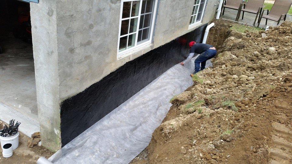 Slide of Rain Away Drainage Solutions