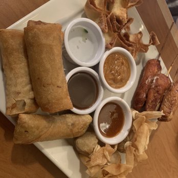 Buddha Thai Cuisine - Super Combo Appetizer - Thai Near Me - Boulder, Colorado Buddha Thai Cuisine - Super Combo Appetizer - Thai Near Me - Boulder, Colorado