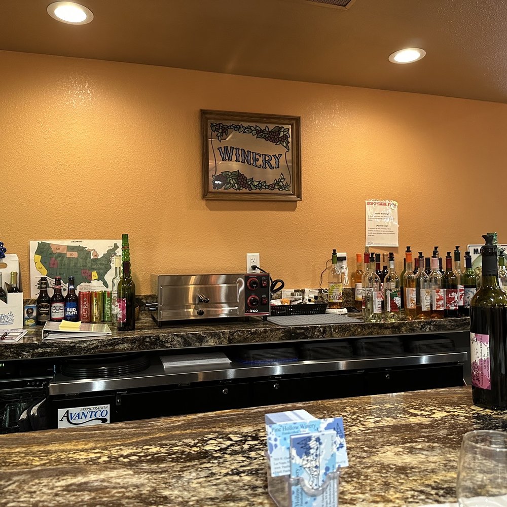Pine Hollow Winery - Bar area - Wine Tasting Room Near Me - Las Vegas, Nevada Pine Hollow Winery - Bar area - Wine Tasting Room Near Me - Las Vegas, Nevada
