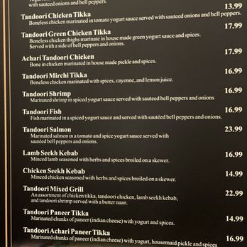 Masala Magic - Menu - Indian Near Me - Modesto, California