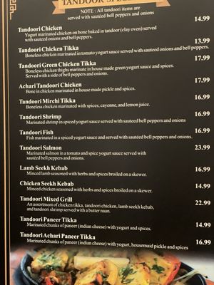 Menu photo 8 Masala Magic Modesto, CA