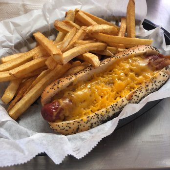 Jimmy's Hot Dogs - BBQ bacon cheddar dog - Hot Dogs Near Me - Phoenix, Arizona