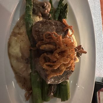TOWN - Steak Diane - super tender and flavorful! - Steakhouses Near Me - San Carlos, California