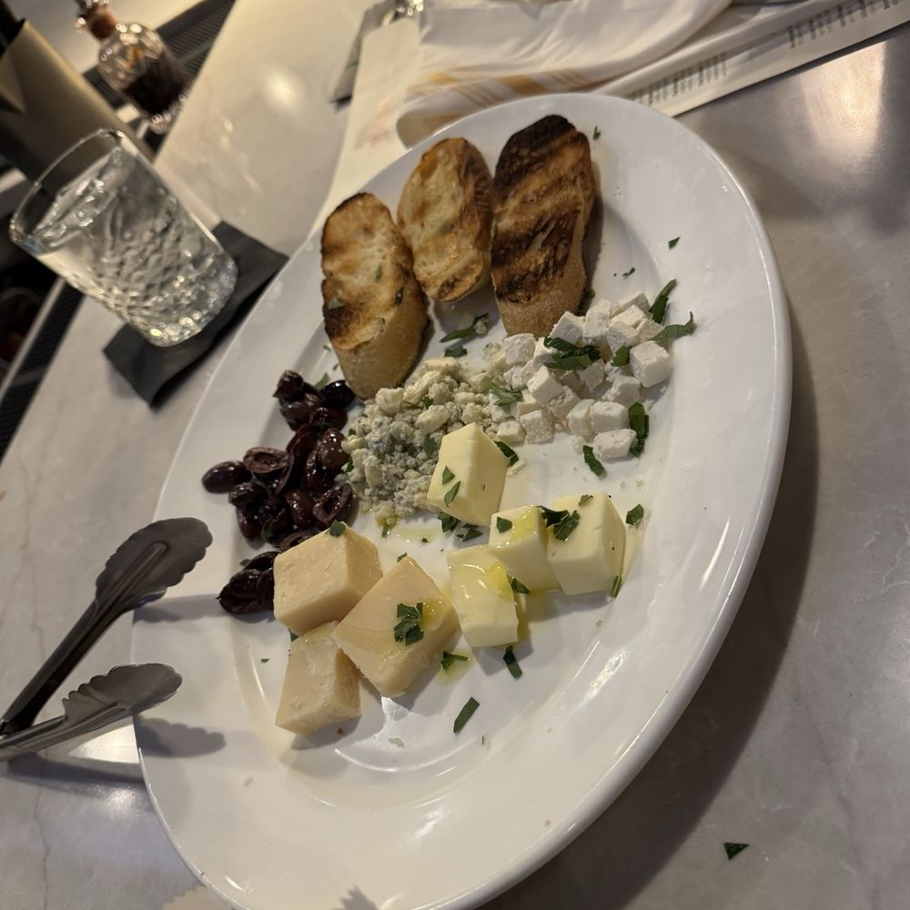 Cheese plate Cheese plate