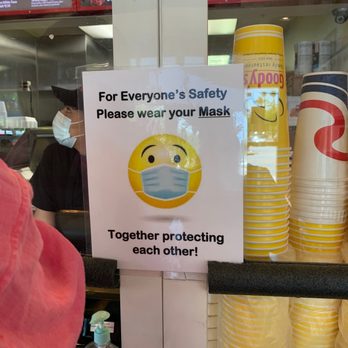 Goody's Cafe - Mask it! - American Near Me - Palm Springs, California Goody's Cafe - Mask it! - American Near Me - Palm Springs, California