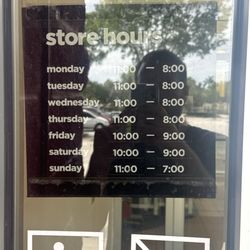 JCPenney - Door were closed ten minutes pass opening time. More than 8 people were waiting to get inside.