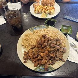 So great!! Waitress was very nice and helpful. Got a very large amount of food for a great price!