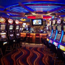 4 Bears Casino and Lodge - Inside the casino.
