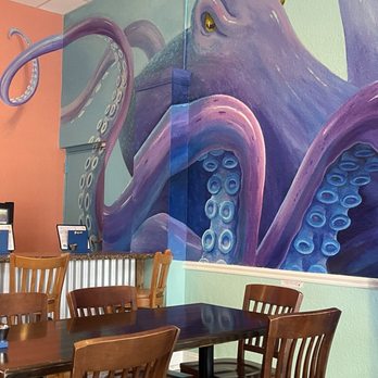 Good Eats - Cool mural - Seafood Near Me - Port Saint Lucie, Florida Good Eats - Cool mural - Seafood Near Me - Port Saint Lucie, Florida