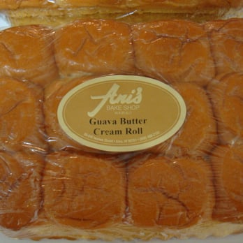 Ani's Bake Shop - Guava Butter Cream Roll - Bakeries Near Me - Aiea, Hawaii Ani's Bake Shop - Guava Butter Cream Roll - Bakeries Near Me - Aiea, Hawaii