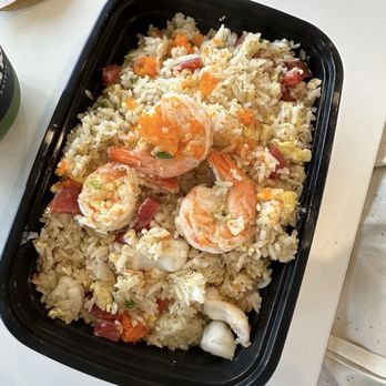 Soufend Cafe & Eatery - Seafood fried rice - Cafes Near Me - Seattle, Washington