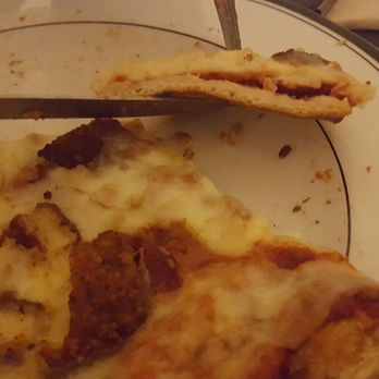 sLICe Astoria - Super thick cheese - Pizza Near Me - Astoria, New York sLICe Astoria - Super thick cheese - Pizza Near Me - Astoria, New York