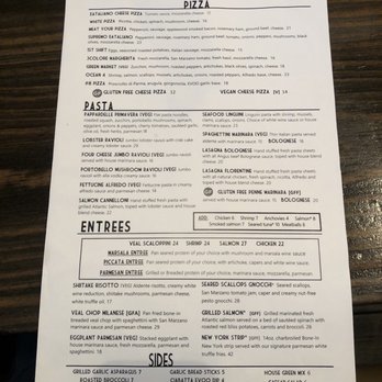 EATaliano Kitchen - Menu (Back) - Pizza Near Me - Atlanta, Georgia