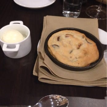 Elements - Skillet cookie w vanilla ice cream - Asian Fusion Near Me - Chapel Hill, North Carolina