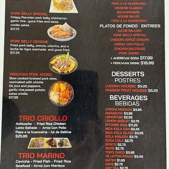 Inkanto Peruvian Cuisine - Peruvian Near Me - Tulsa, Oklahoma