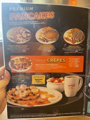 Menu photo 3 Denny's Honolulu, HI