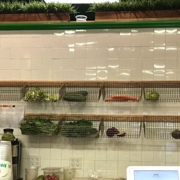 All fresh veggies and fruit