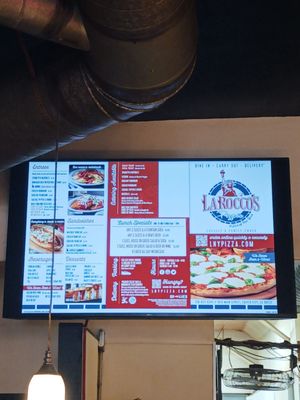Menu photo 2 LaRocco's Pizzeria Culver City, CA