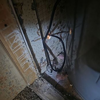 Element Plumbing, Heating and Air - Interior hole not sealed to outside - Heating & Air Conditioning/HVAC Near Me - St. George, Utah Element Plumbing, Heating and Air - Interior hole not sealed to outside - Heating & Air Conditioning/HVAC Near Me - St. George, Utah