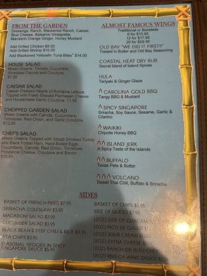 Menu photo 5 Longboards Williamsburg, VA Menu photo 5 Longboards Williamsburg, VA
