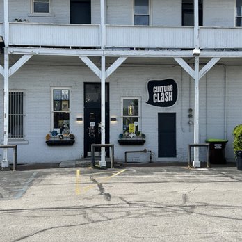 Culture Clash Records - Rear entrance - Vinyl Records Near Me - Toledo, Ohio Culture Clash Records - Rear entrance - Vinyl Records Near Me - Toledo, Ohio