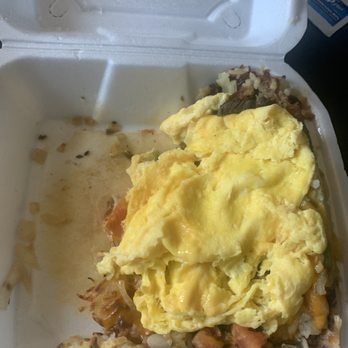 Eggs, Inc. Cafe Restaurant - Skirt Steak and Eggs - Breakfast & Brunch Near Me - Chicago, Illinois