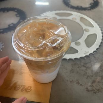 Rust Is Gold Coffee - Iced honey lavender latte - Coffee & Tea Near Me - Albuquerque, New Mexico Rust Is Gold Coffee - Iced honey lavender latte - Coffee & Tea Near Me - Albuquerque, New Mexico