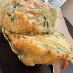 Savory muffin