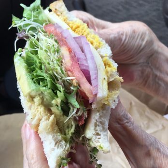 Upper Crust Bakery - Veggie Sandwich with all the fixings! - Bakeries Near Me - Austin, Texas Upper Crust Bakery - Veggie Sandwich with all the fixings! - Bakeries Near Me - Austin, Texas